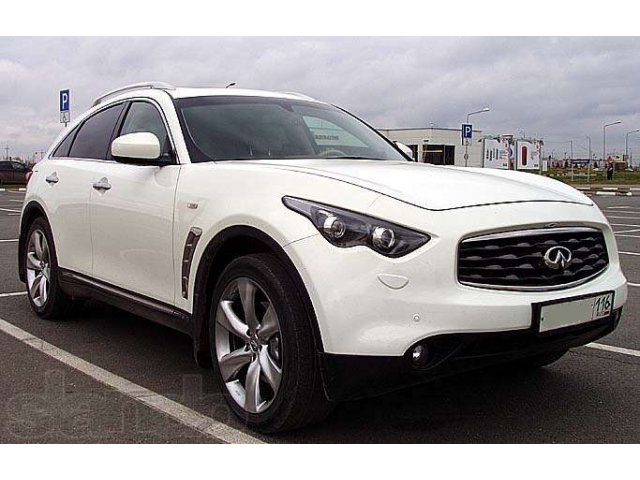 Infiniti FX50 S 2008 в городе Казань, фото 3, стоимость: 1 749 000 руб.