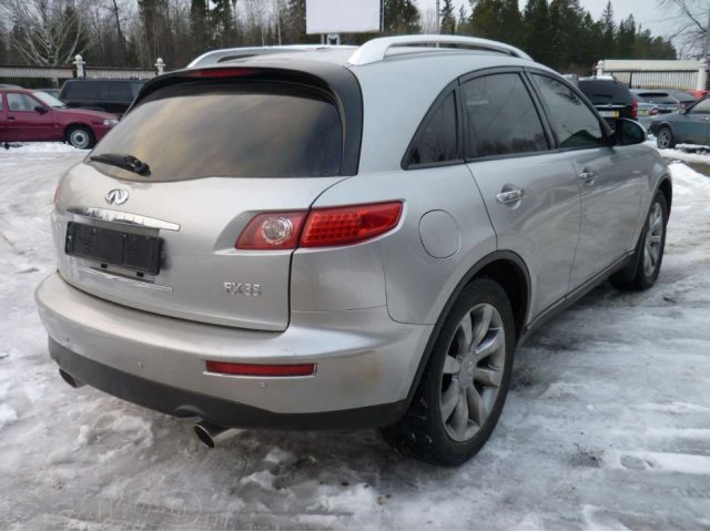 Продам Infiniti Fx35 2004 г. в городе Ижевск, фото 4, Удмуртия