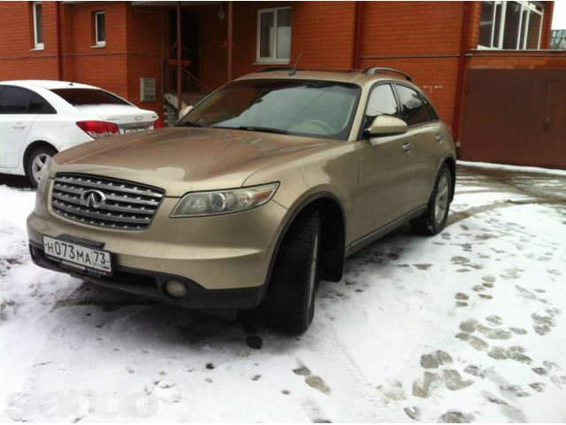 Infiniti FX35 в городе Ульяновск, фото 1, стоимость: 580 000 руб.