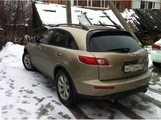 Infiniti FX35 в городе Ульяновск, фото 2, Infiniti