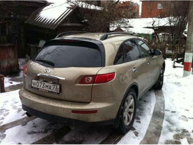 Infiniti FX35 в городе Ульяновск, фото 3, Ульяновская область