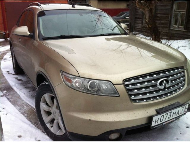 Infiniti FX35 в городе Ульяновск, фото 4, стоимость: 580 000 руб.