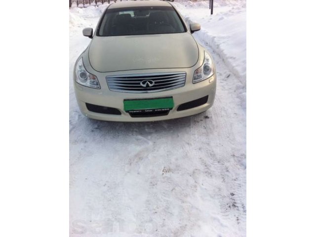 Продам Infiniti G35 Sport в городе Вологда, фото 3, Вологодская область