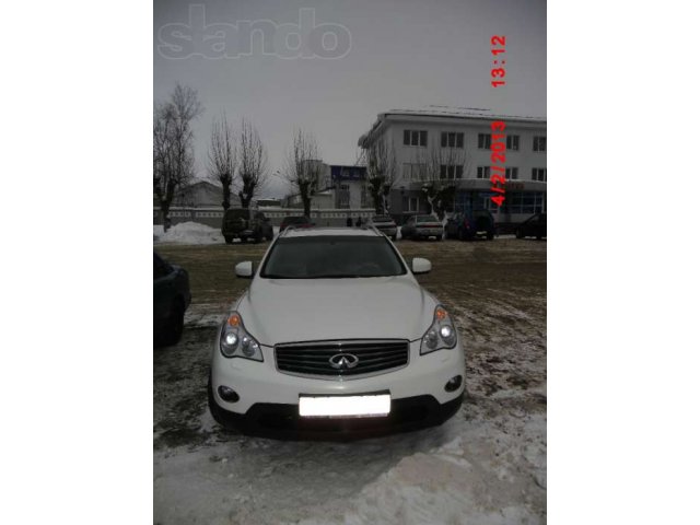 Продается Infinity EX35 ELITE, макс. комплектация, 2008 г. в., пробег: в городе Ижевск, фото 1, Infiniti