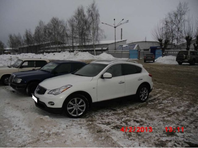 Продается Infinity EX35 ELITE, макс. комплектация, 2008 г. в., пробег: в городе Ижевск, фото 2, Удмуртия