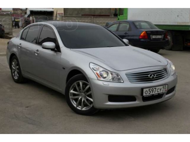 Продам infiniti g 35x 2008 в городе Анапа, фото 1, Краснодарский край