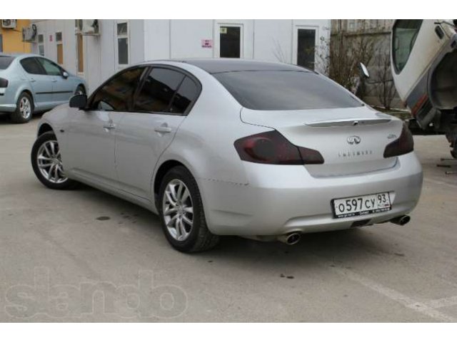 Продам infiniti g 35x 2008 в городе Анапа, фото 3, Infiniti