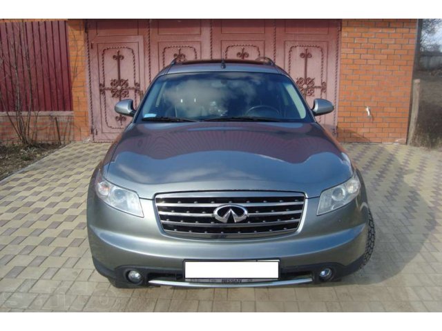 Инфинити Fx35 2003 в городе Краснодар, фото 7, Infiniti