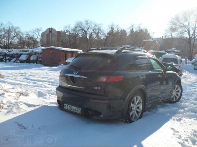 срочно продается Nissan Infiniti 2003г.в. в городе Благовещенск, фото 3, Амурская область