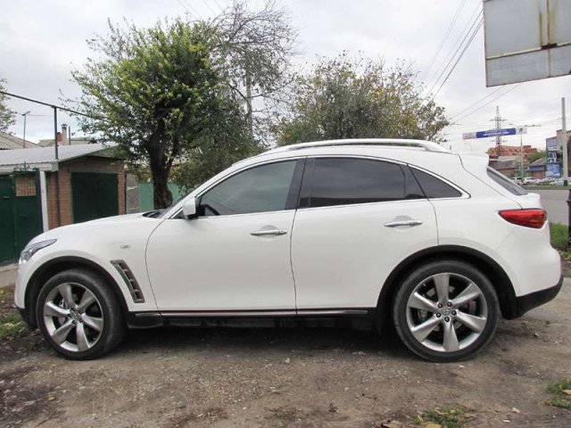 Infiniti FX37S, 2011 в городе Краснодар, фото 5, Краснодарский край