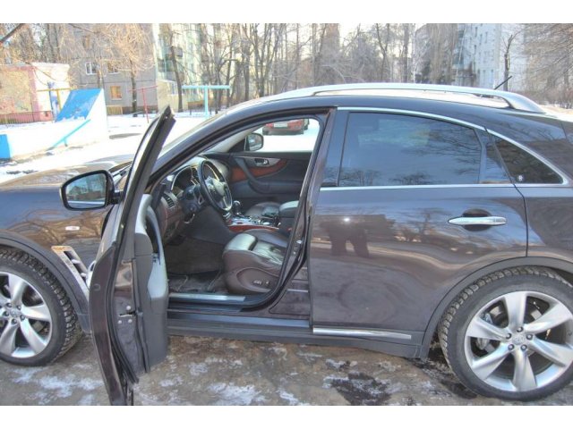 Infiniti FX50, 2008 в городе Липецк, фото 4, Липецкая область