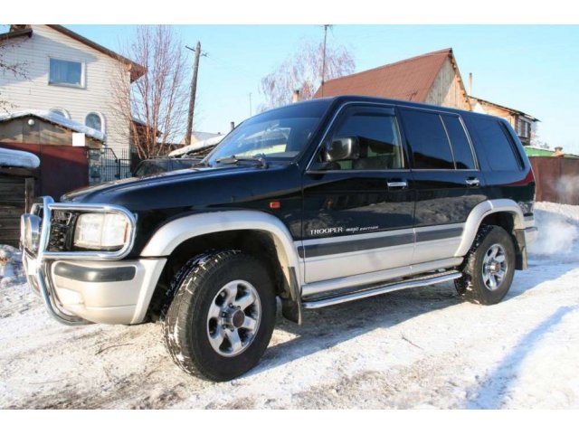 Isuzu Trooper в городе Омск, фото 7, Isuzu