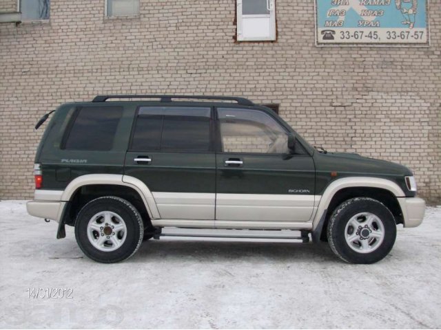 Продам Isuzu Bighorn 2000г. в городе Барнаул, фото 2, Алтайский край