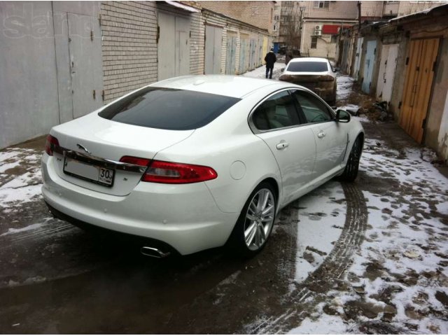 Jaguar XF, 2011,белого цвета,состояние нового авто. в городе Астрахань, фото 4, Астраханская область