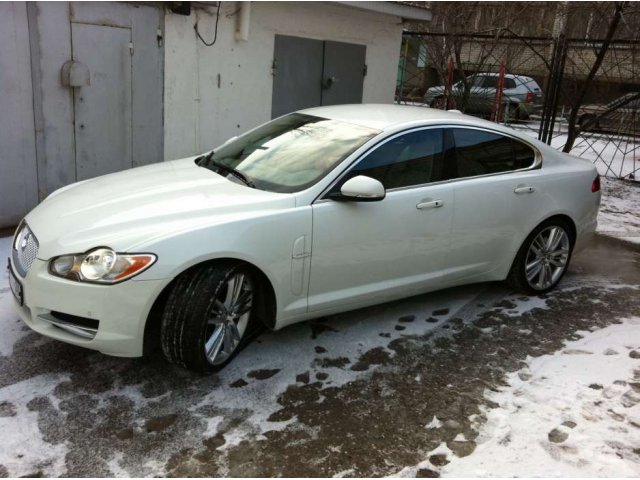 Jaguar XF, 2011,белого цвета,состояние нового авто. в городе Астрахань, фото 6, Jaguar