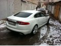 Jaguar XF, 2011,белого цвета,состояние нового авто. в городе Астрахань, фото 4, Астраханская область