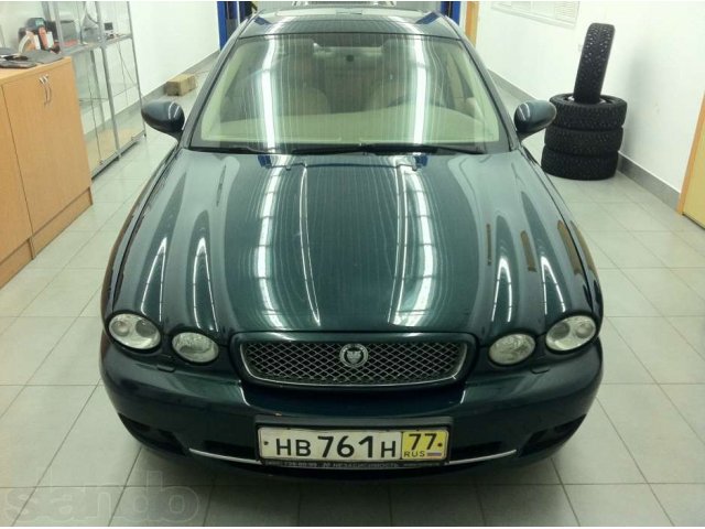 Jaguar X-Type 2.1 V6 (156 Hp) 5AT Executive в городе Чебоксары, фото 1, стоимость: 393 000 руб.