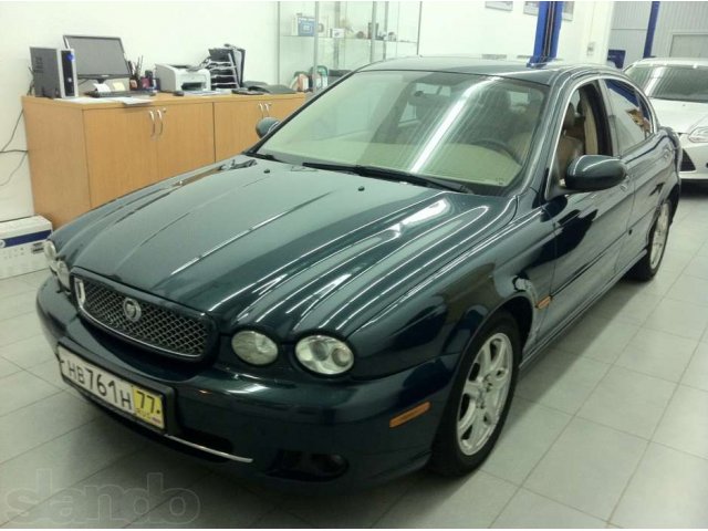 Jaguar X-Type 2.1 V6 (156 Hp) 5AT Executive в городе Чебоксары, фото 3, Чувашия