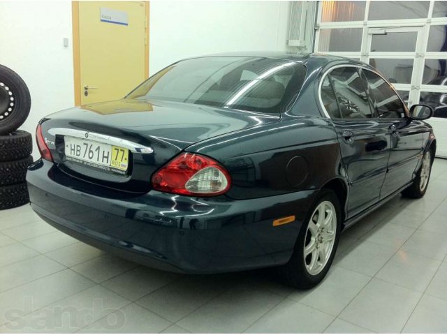 Jaguar X-Type 2.1 V6 (156 Hp) 5AT Executive в городе Чебоксары, фото 4, стоимость: 393 000 руб.