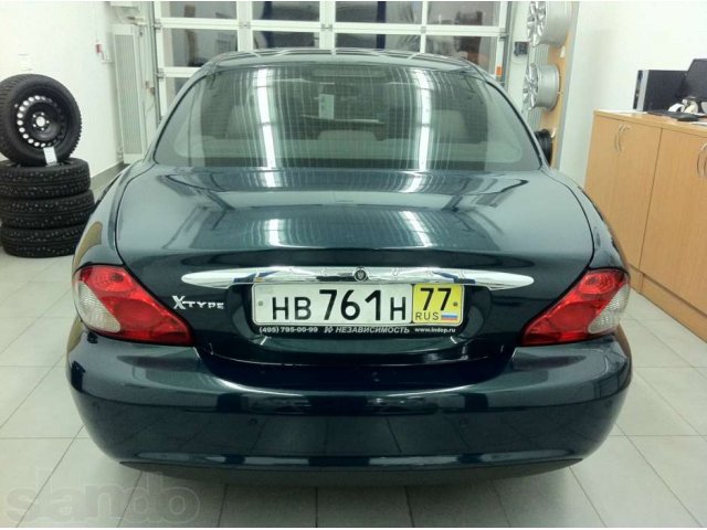 Jaguar X-Type 2.1 V6 (156 Hp) 5AT Executive в городе Чебоксары, фото 7, стоимость: 393 000 руб.