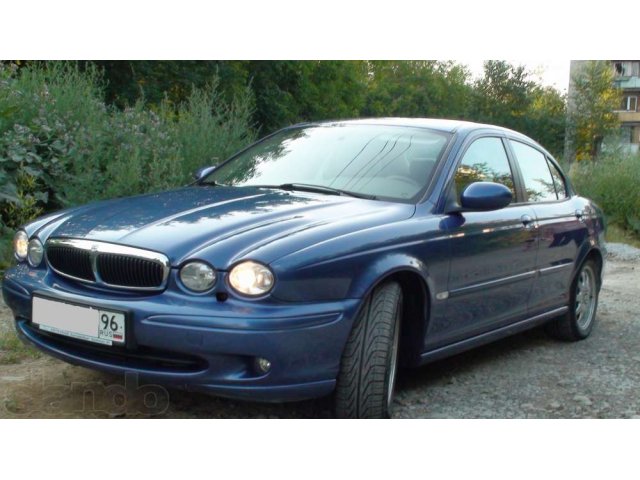 Jaguar X-TYPE в городе Екатеринбург, фото 1, стоимость: 520 000 руб.