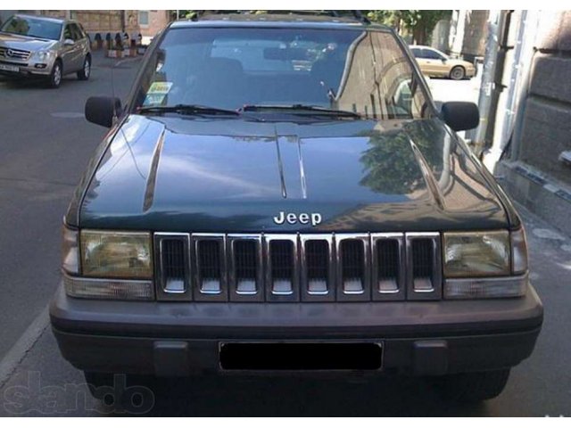 Jeep Grand Cherokee Laredo 1994 г. в городе Москва, фото 2, Jeep