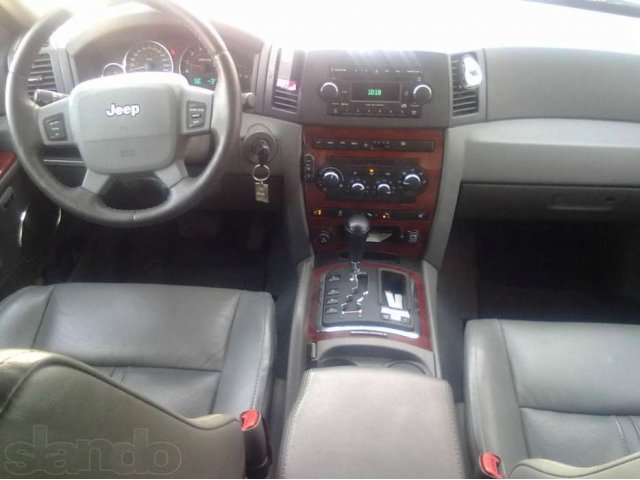 Продаю Jeep Grand Cherokee III (WK) 3.0 дизель 2007 г. в городе Вязьма, фото 5, стоимость: 930 000 руб.