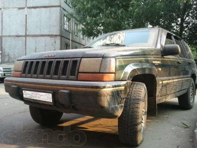 Jeep Grand Cherokee 1995 г.в. в ОТС в городе Омск, фото 1, стоимость: 333 000 руб.