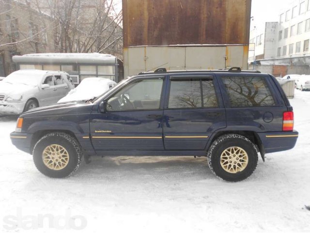 jeep grand cherokee 4.0, 1997 в городе Москва, фото 4, стоимость: 245 000 руб.