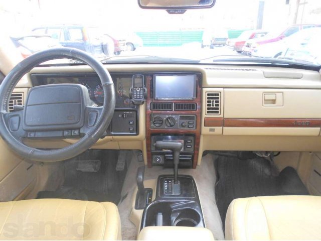 jeep grand cherokee 4.0, 1997 в городе Москва, фото 7, стоимость: 245 000 руб.