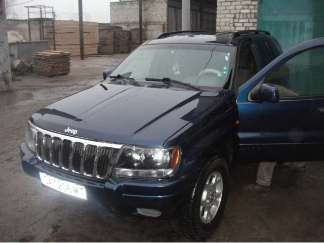 Jeep  Grand Cherokee в городе Брянск, фото 4, стоимость: 250 000 руб.