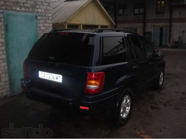 Jeep  Grand Cherokee в городе Брянск, фото 6, Брянская область