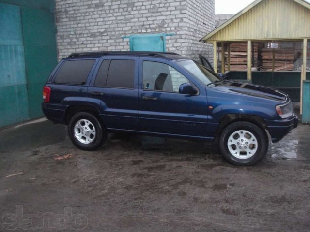 Jeep  Grand Cherokee в городе Брянск, фото 7, стоимость: 250 000 руб.