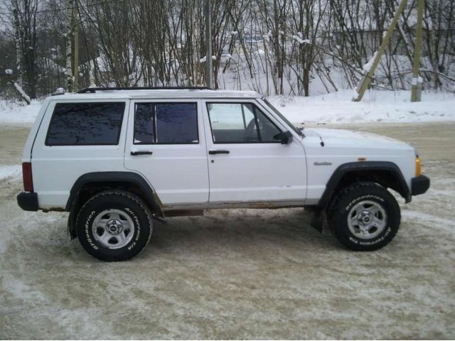 Jeep Cherokee (Полный внедорожник) в городе Киров, фото 1, Кировская область