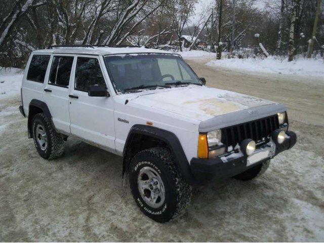 Jeep Cherokee (Полный внедорожник) в городе Киров, фото 2, стоимость: 180 000 руб.