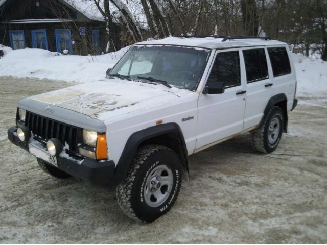 Jeep Cherokee (Полный внедорожник) в городе Киров, фото 6, Jeep