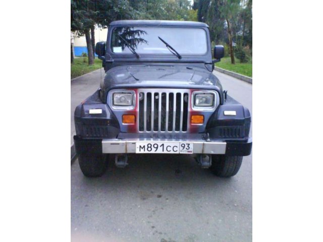 Jeep Wrangler I в городе Сочи, фото 1, Jeep