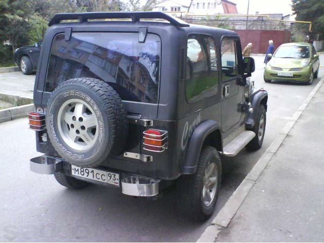 Jeep Wrangler I в городе Сочи, фото 2, Краснодарский край