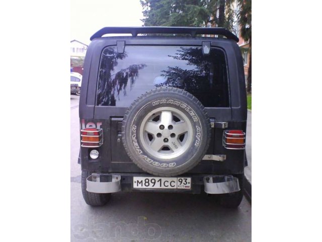 Jeep Wrangler I в городе Сочи, фото 7, Jeep