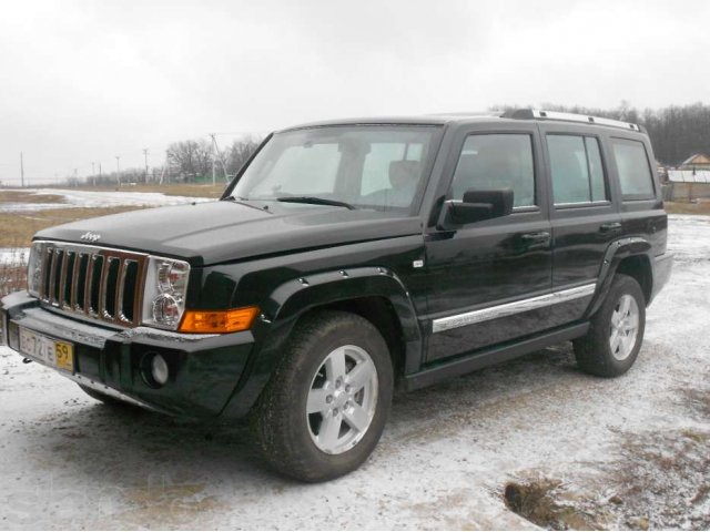 Jeep Commander 2006 в городе Самара, фото 1, стоимость: 950 000 руб.