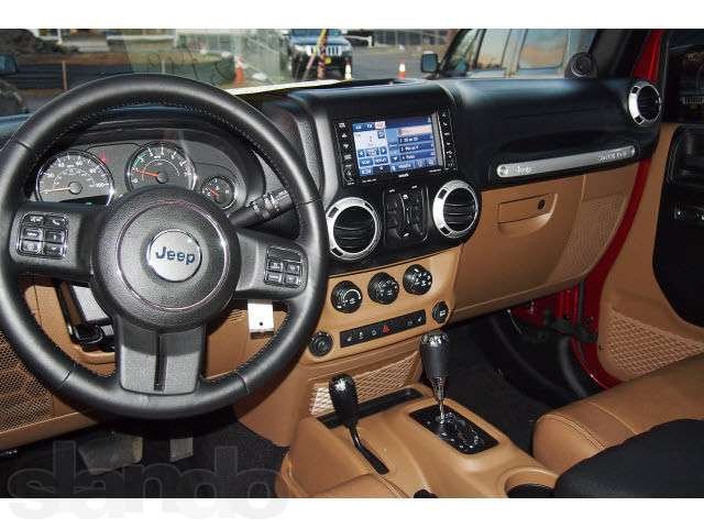 Jeep Wrangler Unlimited Sahara в городе Нижневартовск, фото 3, стоимость: 1 600 000 руб.