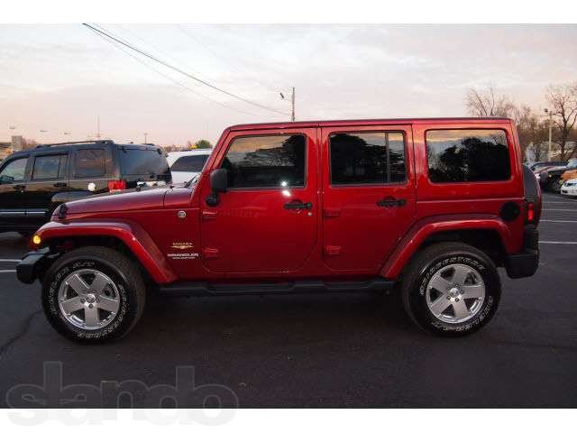 Jeep Wrangler Unlimited Sahara в городе Нижневартовск, фото 6, стоимость: 1 600 000 руб.