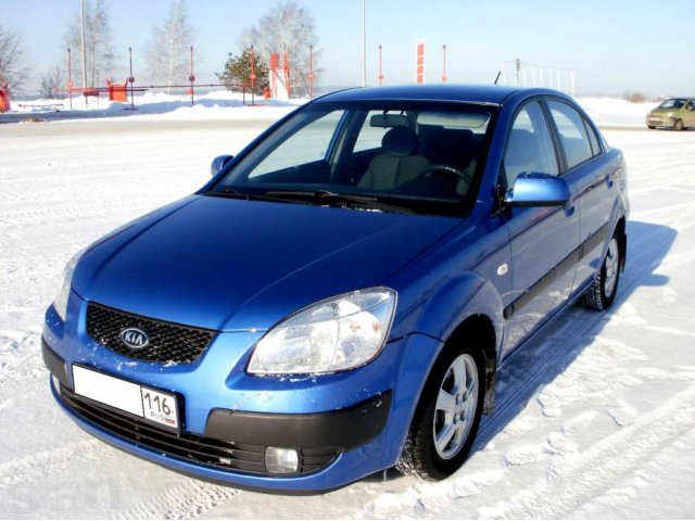 KIA Rio, седан, 2007 г. в., пробег: 45000 км., механическая, 1400 л в городе Набережные Челны, фото 3, стоимость: 318 000 руб.