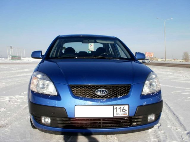 KIA Rio, седан, 2007 г. в., пробег: 45000 км., механическая, 1400 л в городе Набережные Челны, фото 4, KIA