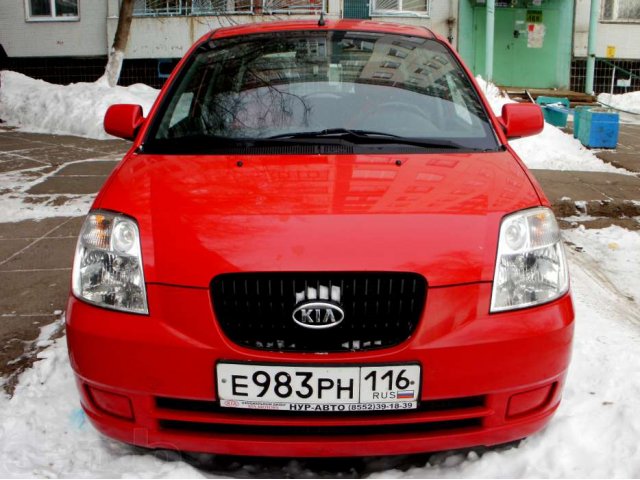 KIA Picanto, хэтчбек, 2008 г. в., пробег: 51000 км., механическая в городе Набережные Челны, фото 1, стоимость: 279 000 руб.