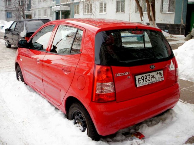 KIA Picanto, хэтчбек, 2008 г. в., пробег: 51000 км., механическая в городе Набережные Челны, фото 3, Татарстан