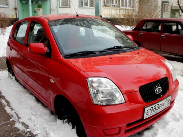 KIA Picanto, хэтчбек, 2008 г. в., пробег: 51000 км., механическая в городе Набережные Челны, фото 4, стоимость: 279 000 руб.