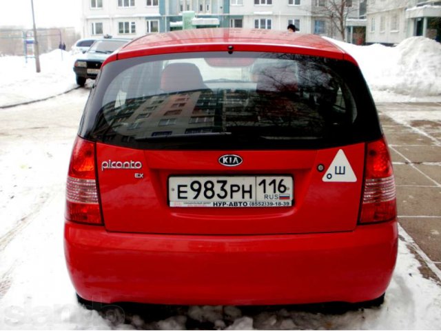 KIA Picanto, хэтчбек, 2008 г. в., пробег: 51000 км., механическая в городе Набережные Челны, фото 7, стоимость: 279 000 руб.