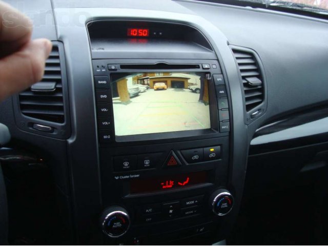 Kia Sorento-3, 2010год, черная турбодизель 4WD в городе Москва, фото 2, Московская область