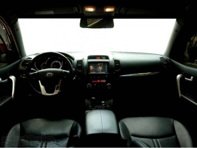 Kia Sorento-3, 2010год, черная турбодизель 4WD в городе Москва, фото 5, Московская область